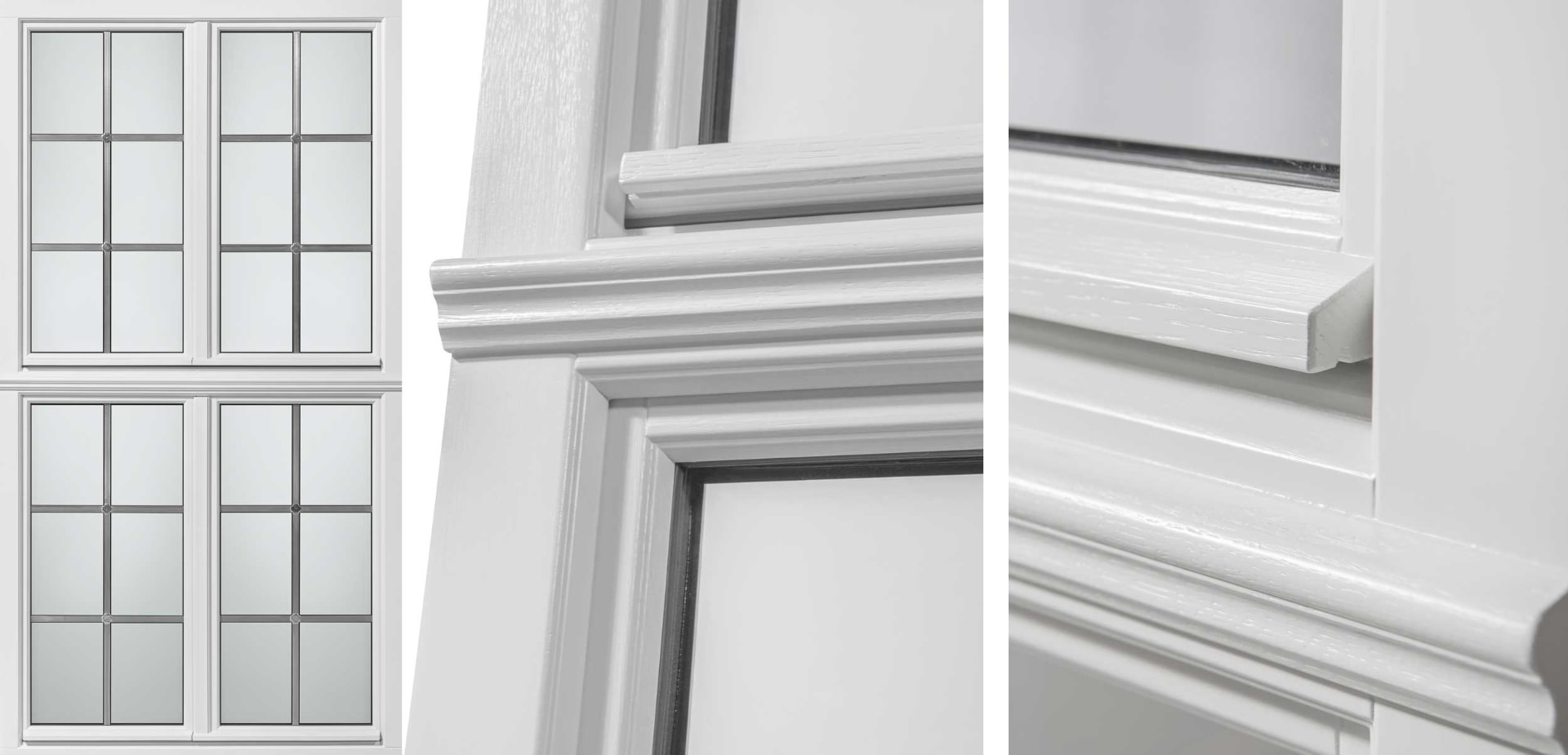 Ventana Stil 2 con crucetas históricas