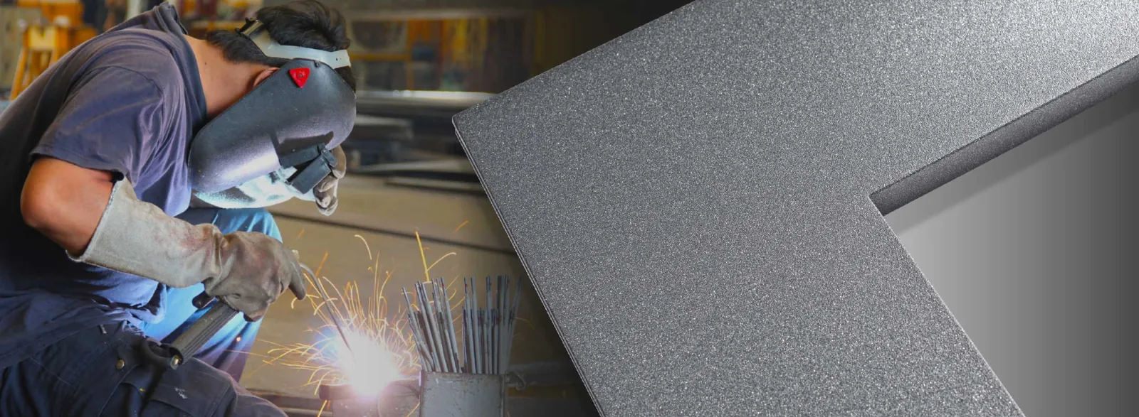 Soldadura de esquinas de aluminio de la línea Econ