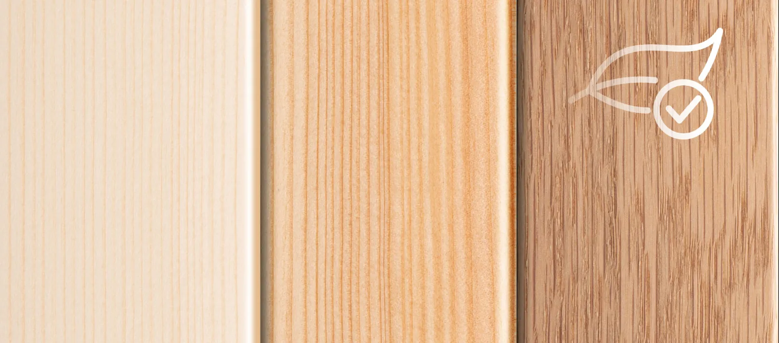 Acabado AQUAWOOD NATIVA sobre madera