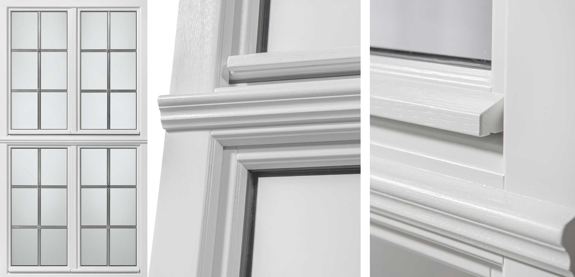 Orangerie restaurada con ventanas Stil 2